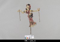 藏品(泰國小檯皮影戲偶)的圖片